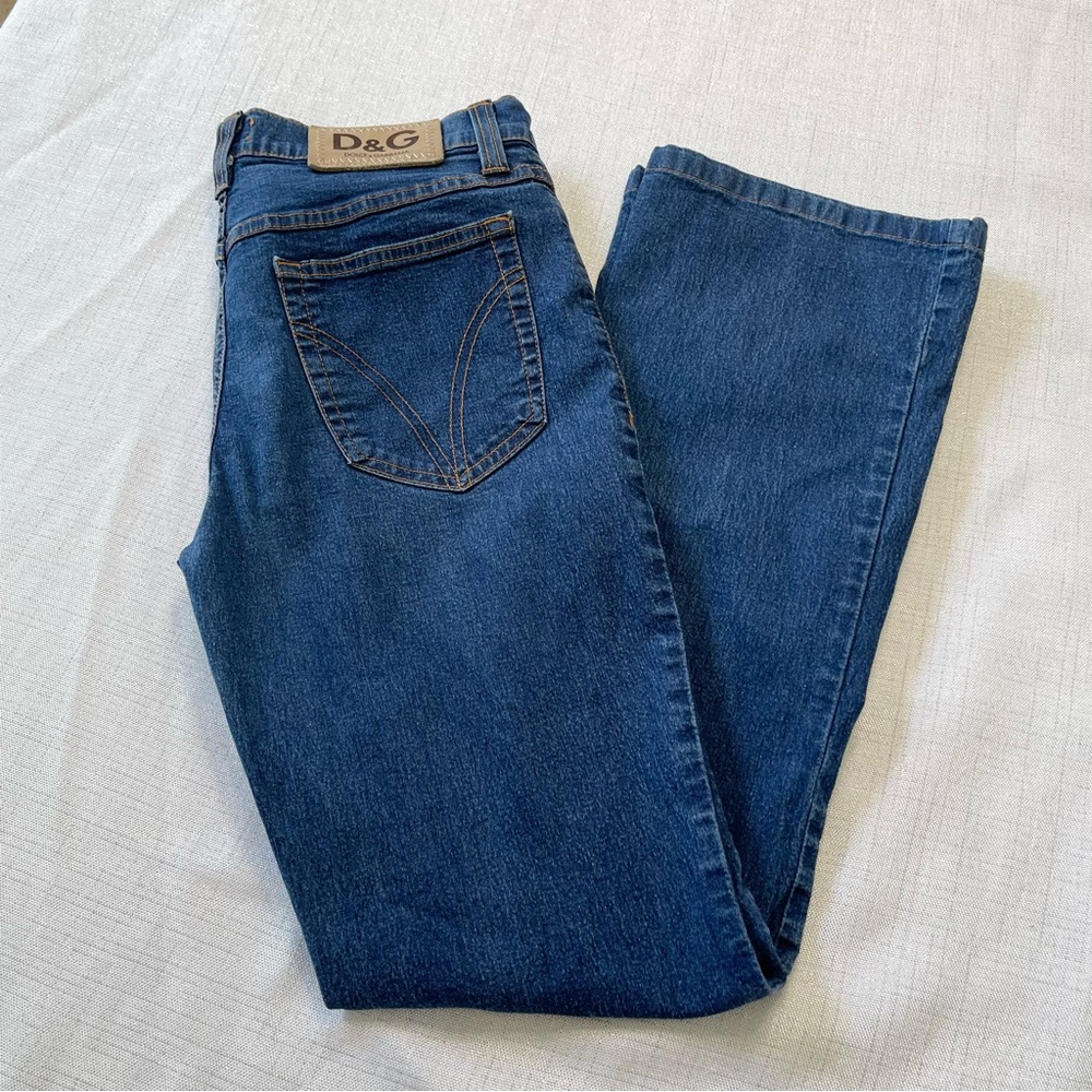 D&G Women's Blue Jeans